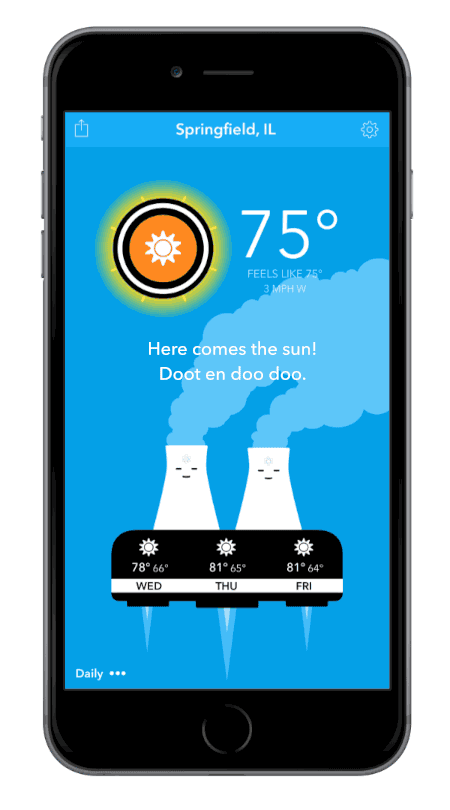 carrot weather for free iphone