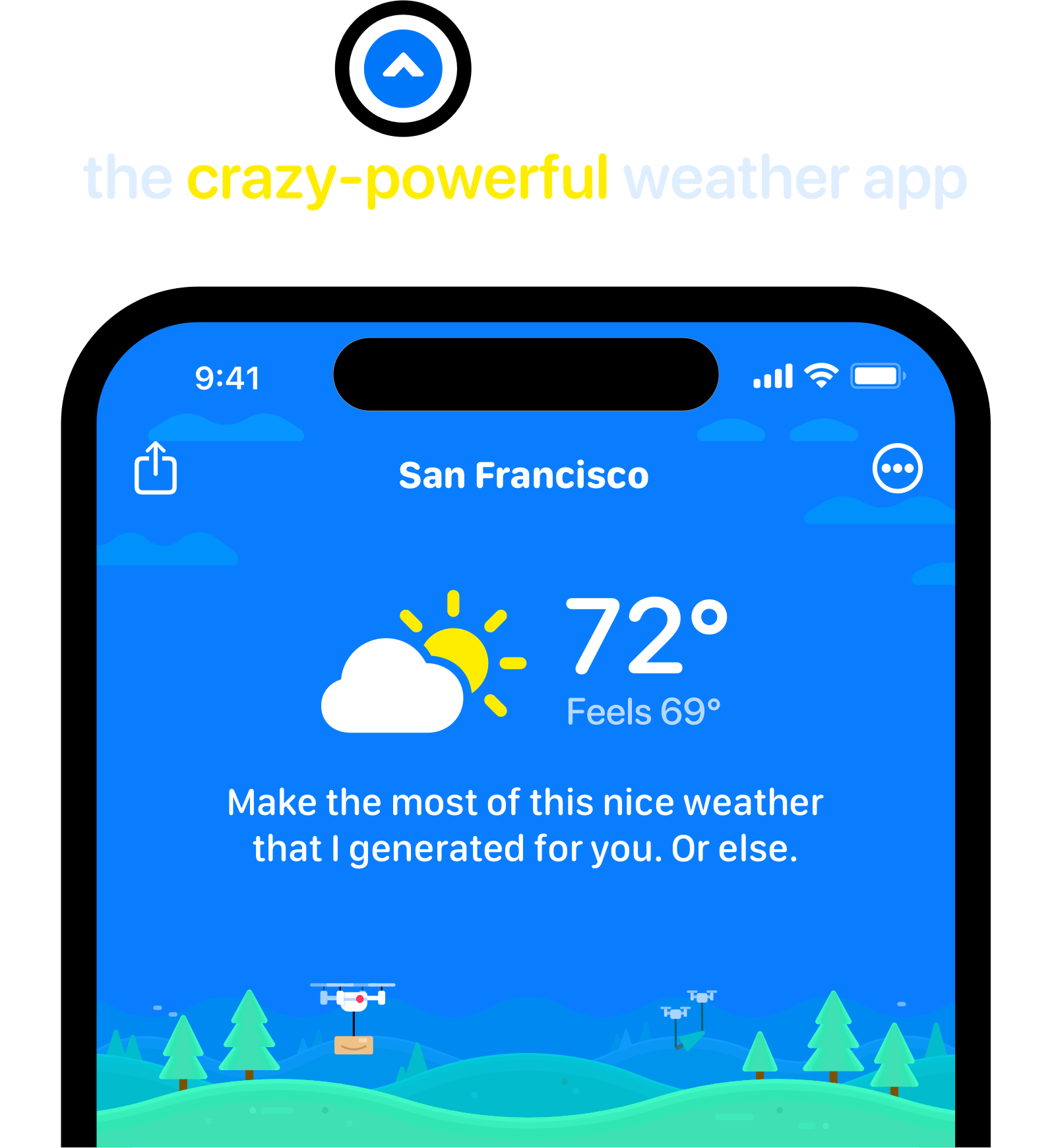 iphone weather app